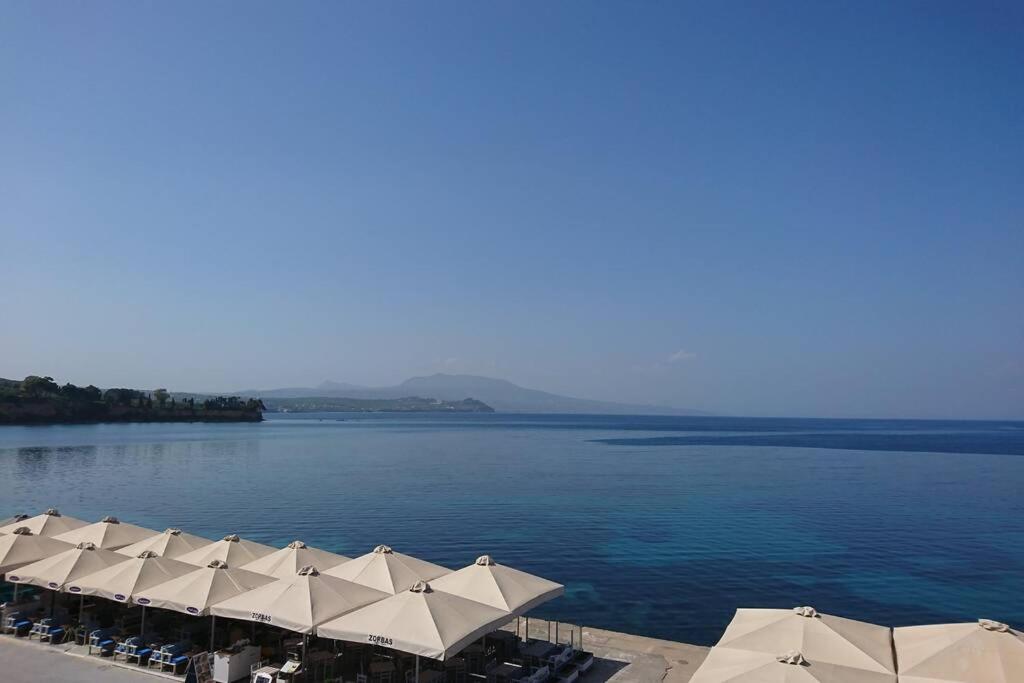 Koroni Mare -Sea View Apartment/Διαμέρισμα Με Θέα Στην Θάλασσα Buitenkant foto
